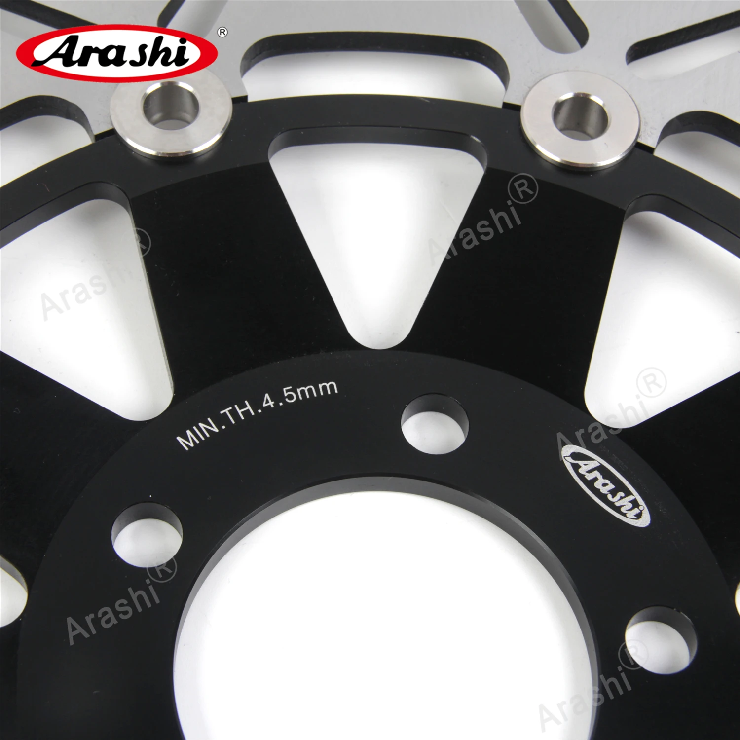 ARASHI ZX6R ниндзя передний задний тормоз роторов дисковый набор для KAWASAKI NINJA ZX 6R 1998 2001