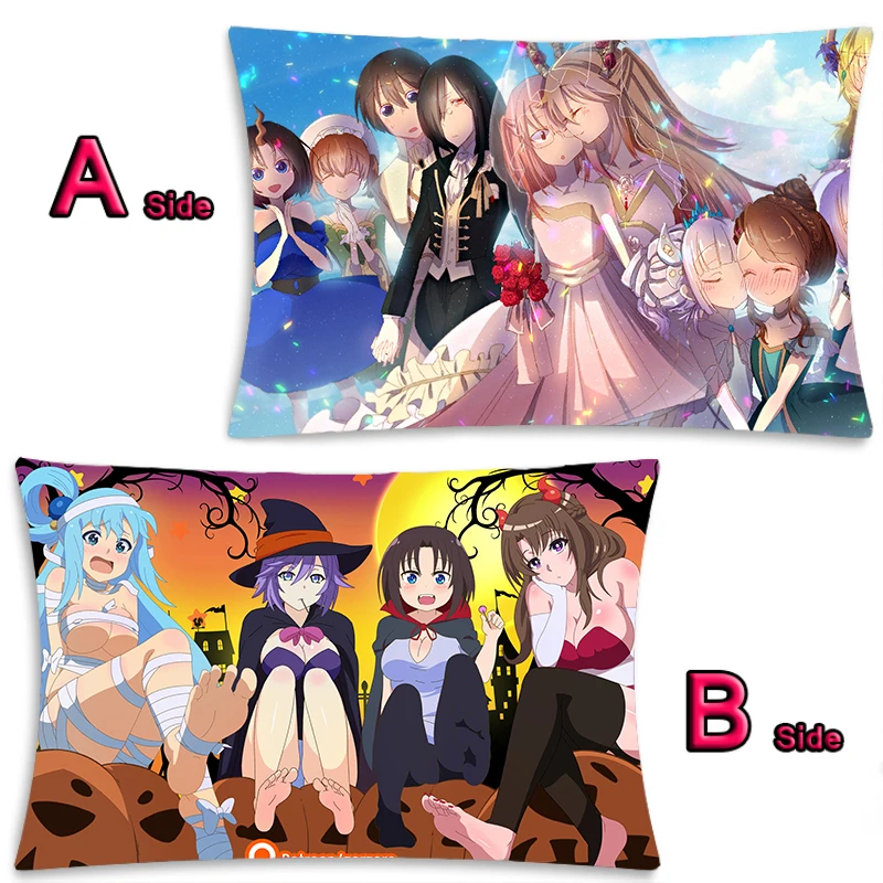 Аниме Кобаяши Дракон горничной Тору Dakimakura обниматься тела чехол отаку подушки с пикантным принтовым наволочка подарки 35x55 см - Цвет: 19