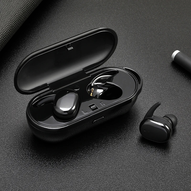 Портативные беспроводные наушники-вкладыши мини Bluetooth-наушники стереонаушники