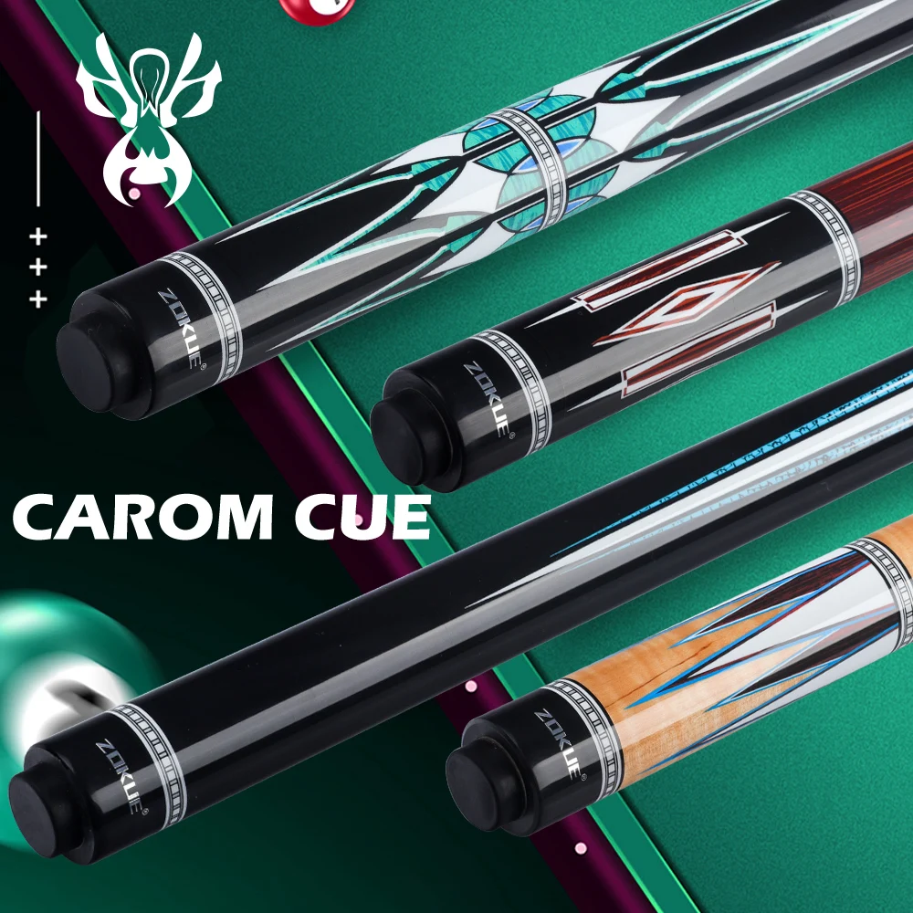 

Бильярдный Кий ZOKUE Carom, корейский бильярдный кий с 3 подушками, конический кий 12 мм, SKY-FAY Tip, 142 см, свободный кий, подходит для расширения