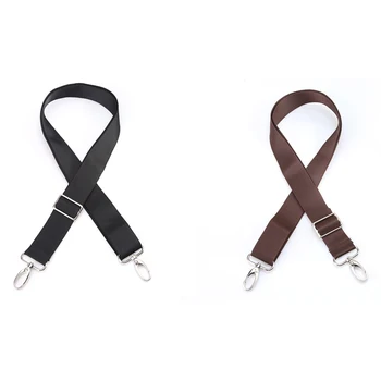 

Replacement Shoulder Adjustable Strap for Luggage Messenger Camera Bag Polyester Black Brown Bag Accessories Belt Fabric 106g