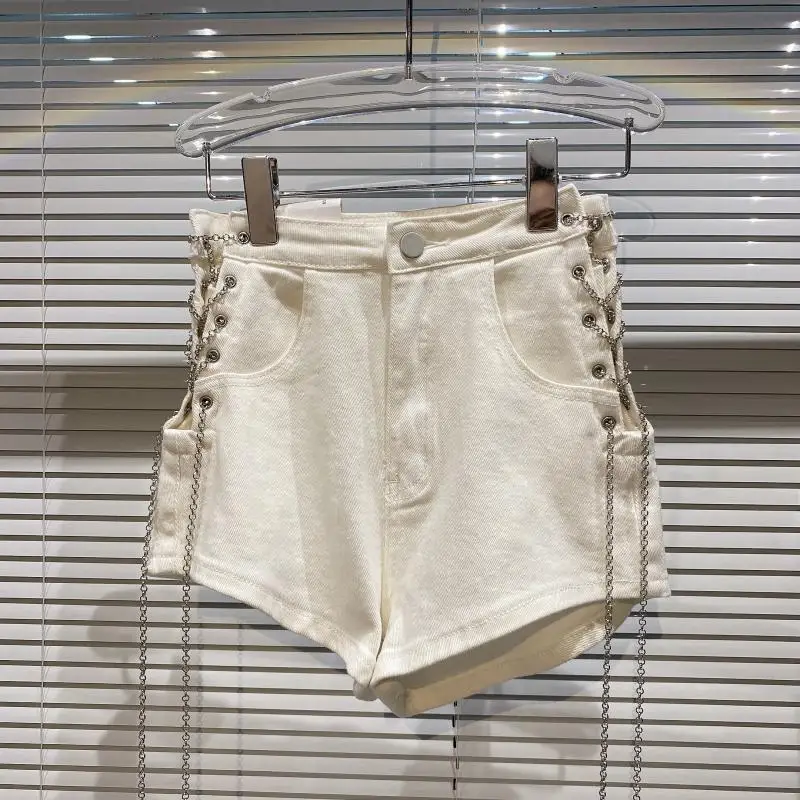 Ladies Denim Shorts Female Fashion 