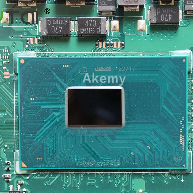 N752VX MB._0M / I7 6700HQ AS GTX950M 4G N16P GT A2 Материнская плата REV 2.0 для Asus N752V ноутбука DDR4 RAM 100%