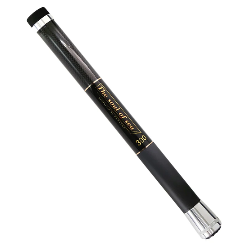 

3M Portable Telescopic Extension Carbon Fiber Fishing Landing Net Handle Rod Pole Stretch Brail Retractable Gear Tool