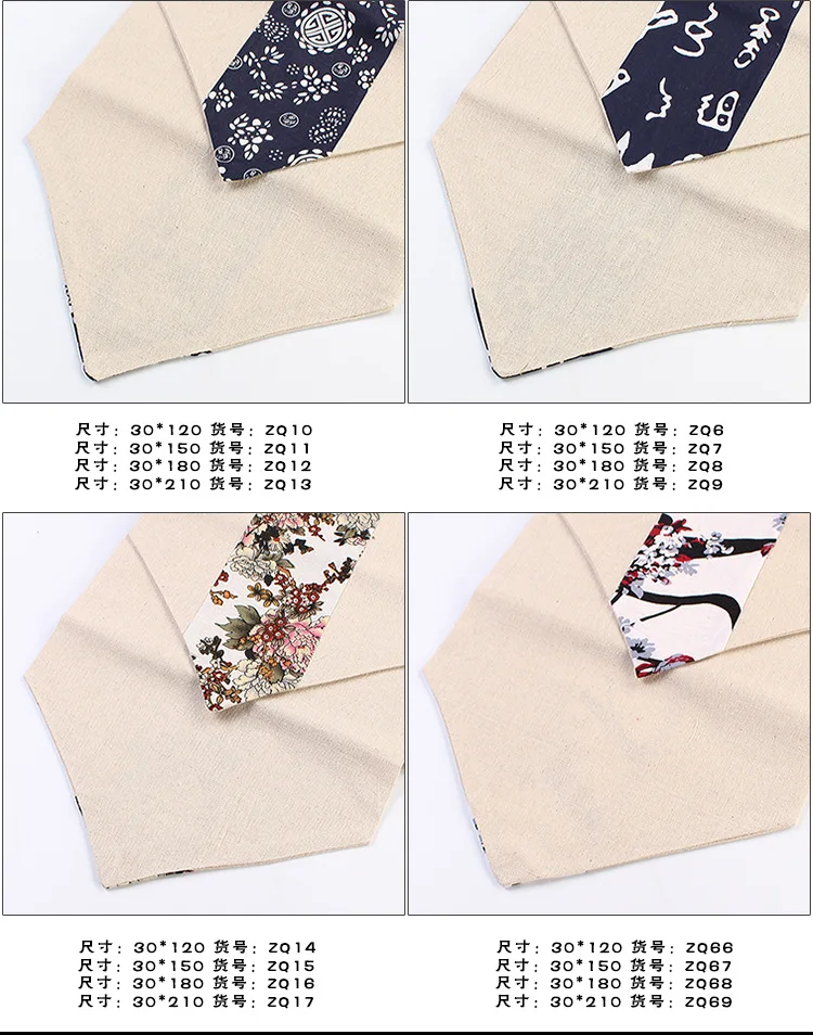 Cotton Linen Table Runner Tablecloth Tea Cloth Classical Tea Blanket Fabric Elegant Tea Art Tea Mat Dry Foam Seat Coffee Table C