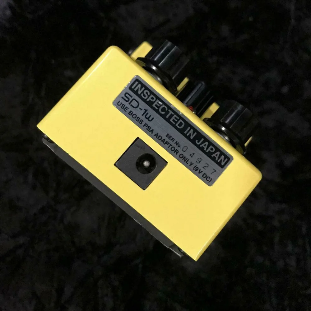 Boss overdrive sd-1w супер один блок искажения гитары комплексное устройство эффектов новая педаль