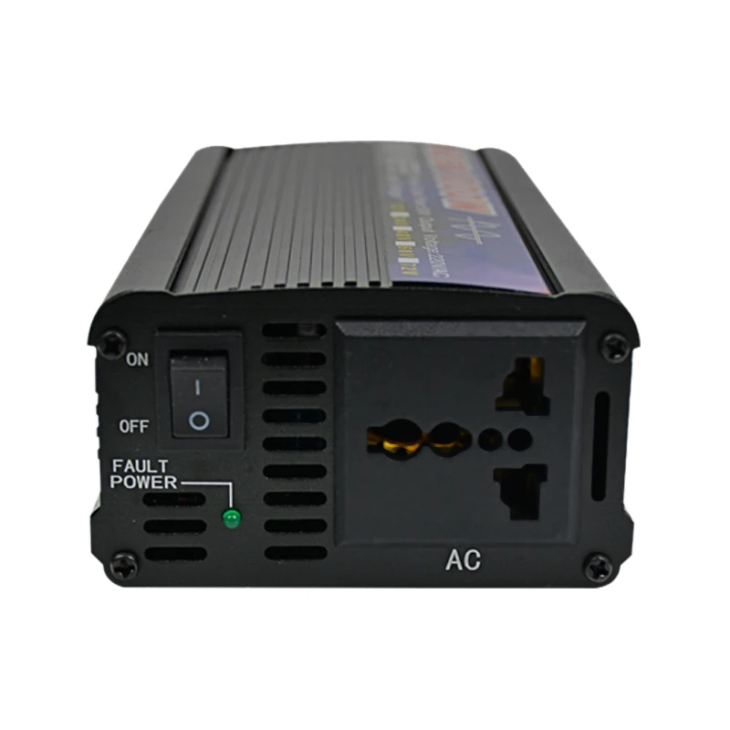 1000 Вт Чистая Синусоидальная волна инвертор к Ac220V 50 Гц Преобразователь мощности автомобильный повышающий инвертор