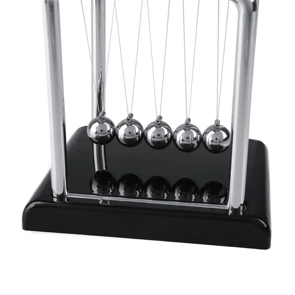 Balance Ball Science& Amp; природа игрушки физика маятник Колыбель Ньютона энергосберегающие правила энергия сталь Ньютон