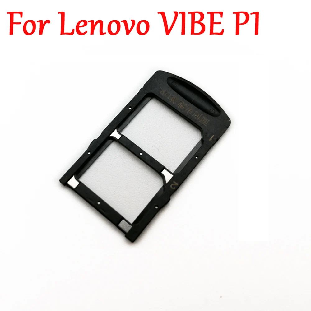 Оригинальный новый держатель SIM карты лоток Слот для Lenovo VIBE P1 C72/C58 P1a42 P1c72 P1c58