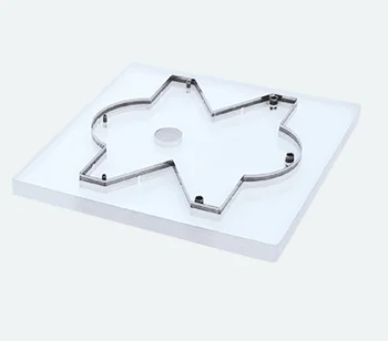 

Steel Blade DIY Leather Wallet Card Holder Wooden Die Cut Kinfe Mould Hand Punch Template Set for Leathercraft Acrylic/wood