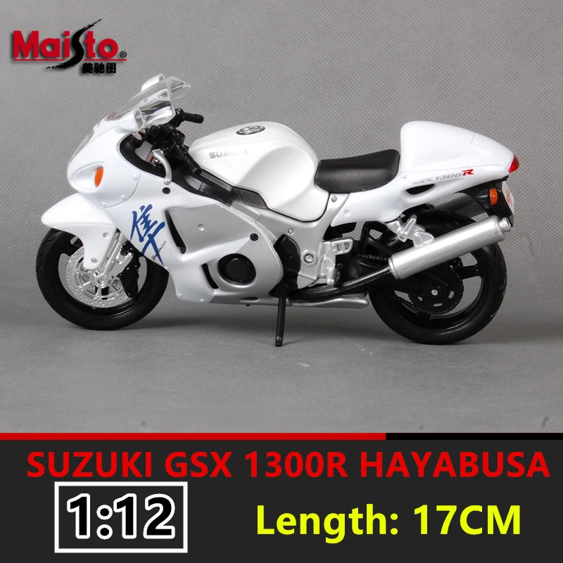 Maisto 1:12 Suzuki GSX1300R моделирование сплав мотокросса серии авторизованный игрушечный мотоцикл автомобиль Коллекционирование подарки