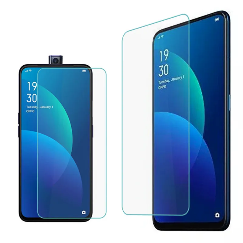 Защитное стекло для oppo F11 Pro Realme C2 защита для экрана закаленное стекло Realme C1 9H oppo o защитная пленка