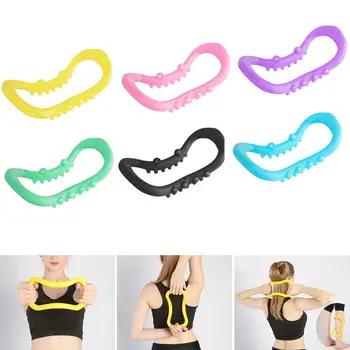 

ABS Yoga Circle Fascia Stretch Ring Fitness Ring Pilates Ring Yoga Ring Magic Circle