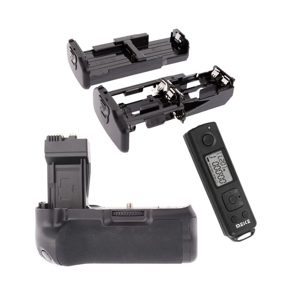Meike MK 550dr вертикальный Батарейный держатель для упаковки вручную камеры canon 550D 600D 650D 700D|Батарейные ручки| |