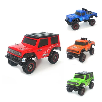 

1/18 2.4G Rc Car Rock Crawler Climbing Vehicle Model High Speed Trucks Off-Road Trucks Toys