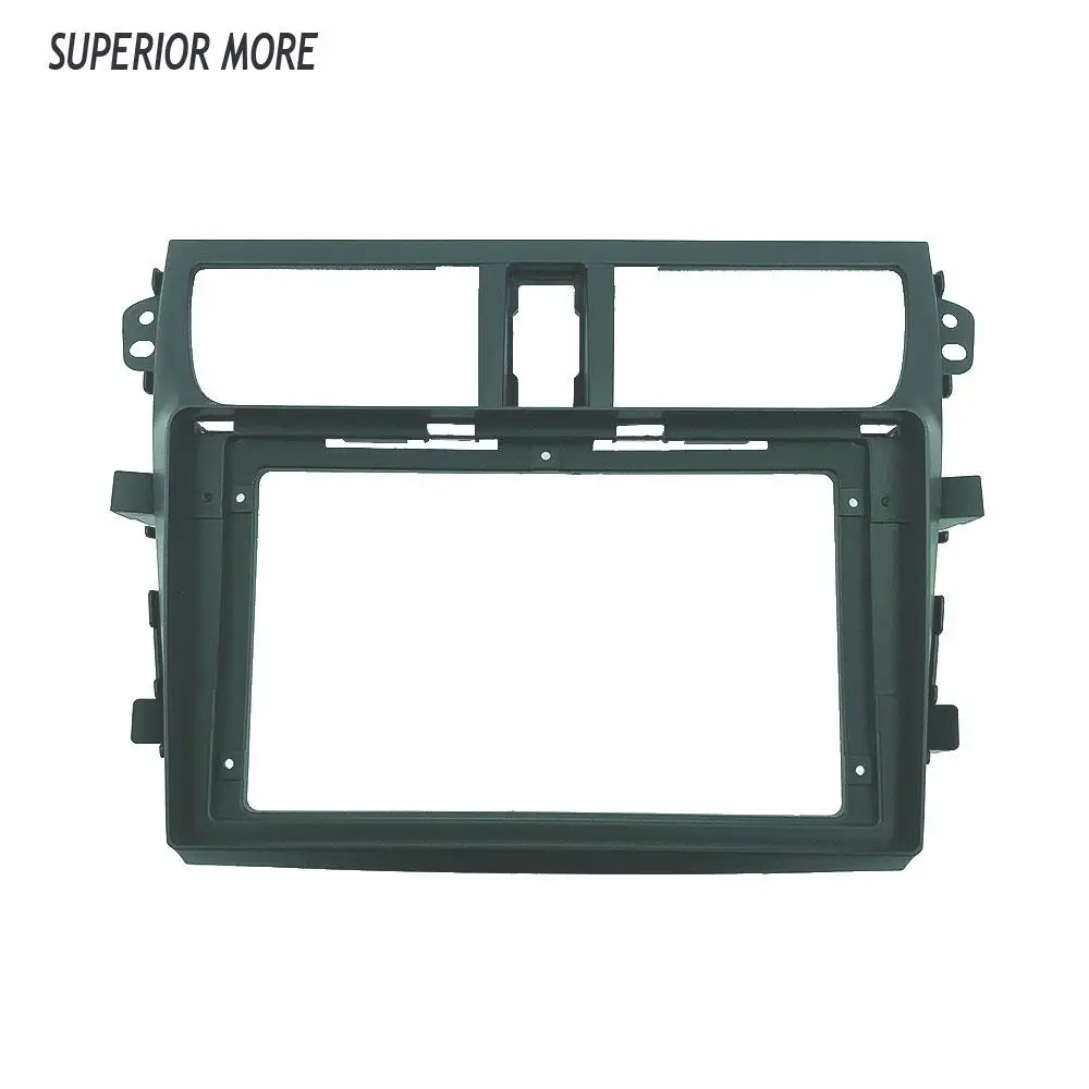 Автомобильный радиоприемник 2din установка DVD GPS mp5 пластиковая панель Fascia рамка