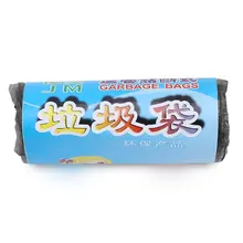Black High Quality Environmentally Friendly Disposable Garbage Bag 50x60 Continuous Roll-Off Hotel Garbage Bag