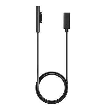 

1.5m Type-C Power Supply Charging Cable Cord Charger for Microsoft Surface Pro 5