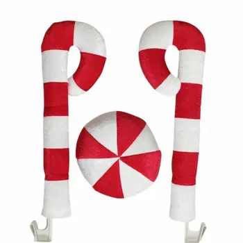 

Soft Christmas Lovely Car Creative SUVs Trucks Accessories Cute Plust Cane