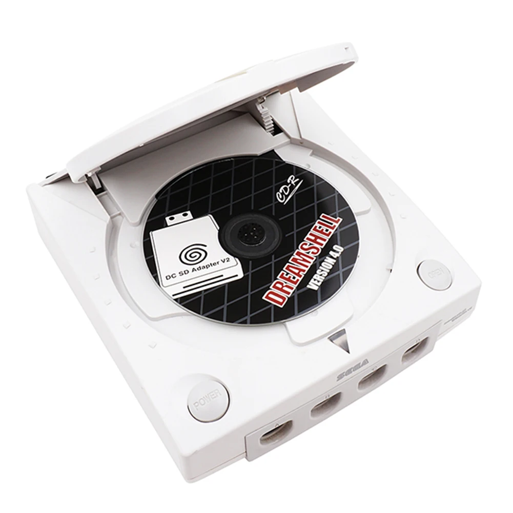 Конвертер для кардридера SD Sega DC Dreamcast адаптер игрового TF-карты + CD-диск с загрузкой