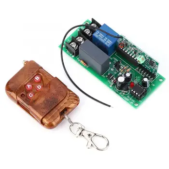 

QF-KR01 Wireless Remote Control Switch Relay AC 220V Switch Module with Remote Control