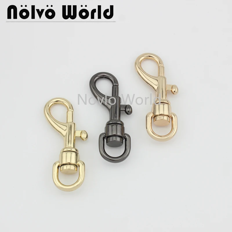 Мир Nolvo 5-20-1/2 шт. 4 цвета 57*11 мм дюйма металлические застежки крючки для сумок