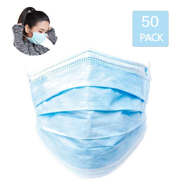 US $15.99  Disposable Mask Medical N95 Surgical Mask KF94 Face Mask Medical Masks Mascherine Antivirus FFP3 KN