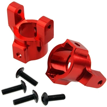 

2PCS RGT 86100 Model Car Steering C Block Aluminum P860011 Front Axle Wheel Hub Carrier for 1:10 RC Cars Upgrade Accessories