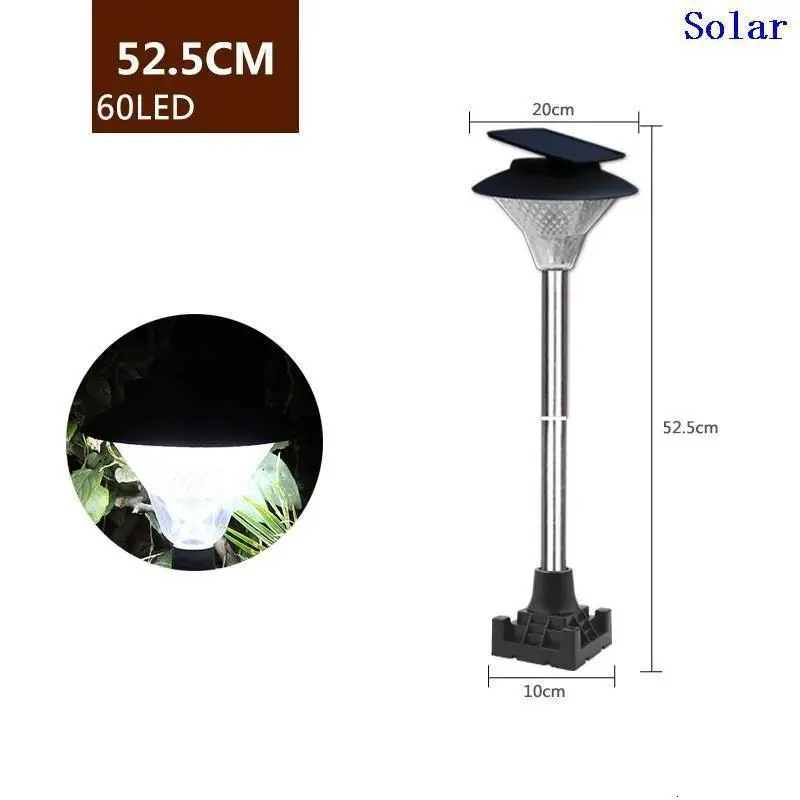 Decoracion Luce De Exterior Jardin Ogrodowa Tuinlamp Tuin Verlichting лампа Tuinverlichting открытый светодиодный садовый светильник на солнечной батарее