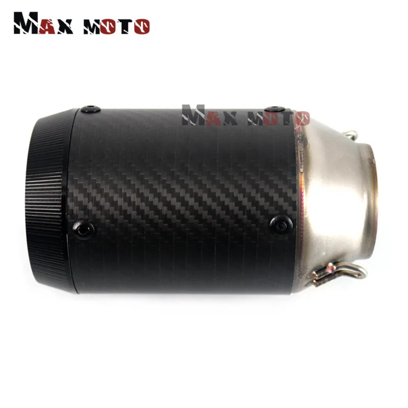 Для YAMAHA FZ07 FZ09 FZ1 FZ6 FZ6R FZ8 MT-07 MT-09 FZ-07 FZ-09 XJR1300 XJ6 MT 09 07 Универсальный 51 мм мотоцикл выхлопной трубы