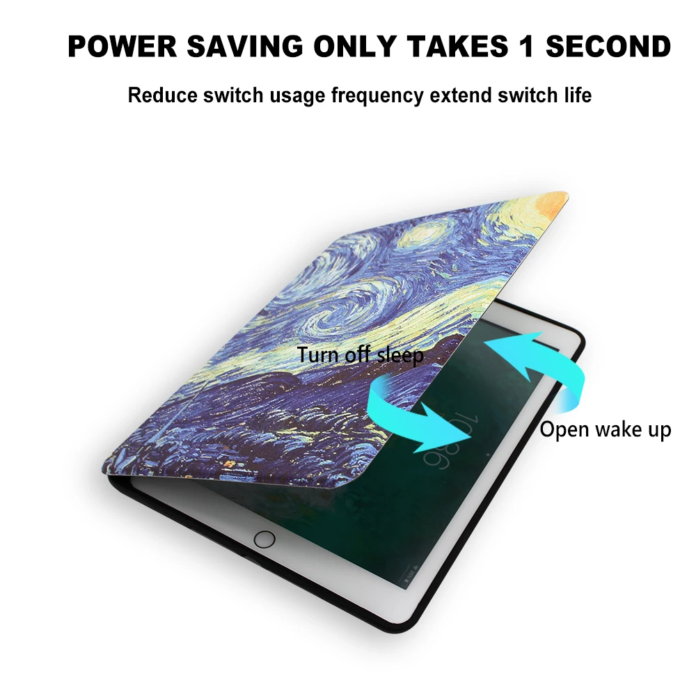 Чехол для iPad с лотком ручки Air 3 2019 Pro 10 5 умный чехол 2017 2018 1/2 2 дюйма Mini5 чехол|Чехлы