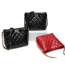 Best Offers Fashion Women Rhombus Chain Bag 2020 New Classic Ladies Zip Diamond Bag Stray Bucket Bag Woman Leather Shoulder Messenger Bag Best Offers Fashion Women Rhombus Chain Bag 2020 New Classic Ladies Zip Diamond Bag Stray Bucket Bag Woman Leather Shoulder Messenger Bag
