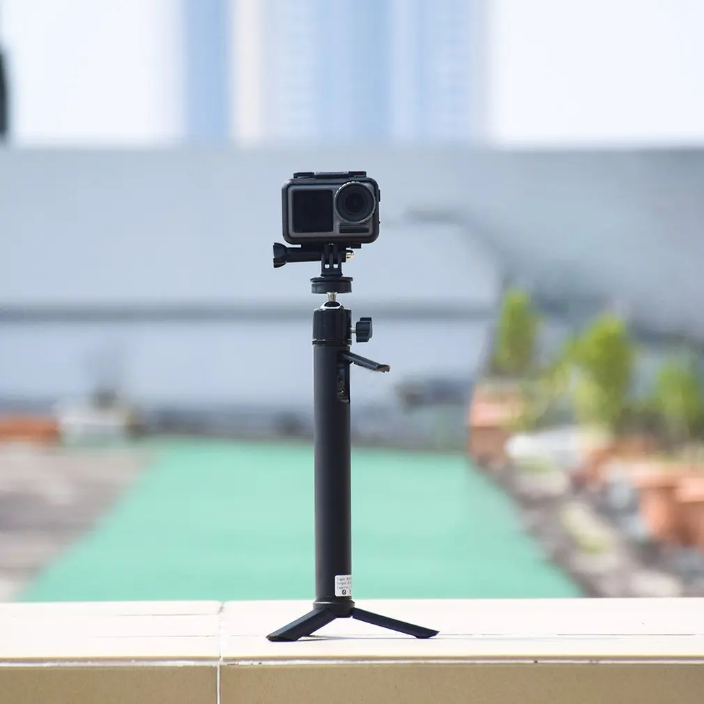 Для Dji Osmo Action Motion камера Мобильная мощность Автоспуск Зарядка сокровище линия штатив камеры аксессуары