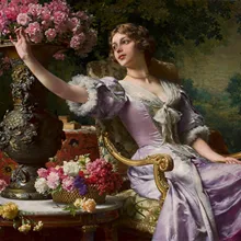 Краска по комплекты номеров для взрослых DIY 23235