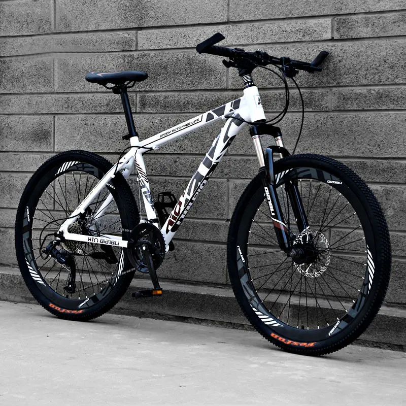 Mountain Bike 26 inch Aluminum Alloy Variable Speed Off-road Double Disc Brake Adult Students Men And Women Mountain Bike 26 inch Aluminum Alloy Variable Speed Off-road Double Disc Brake Adult Students Men And Women