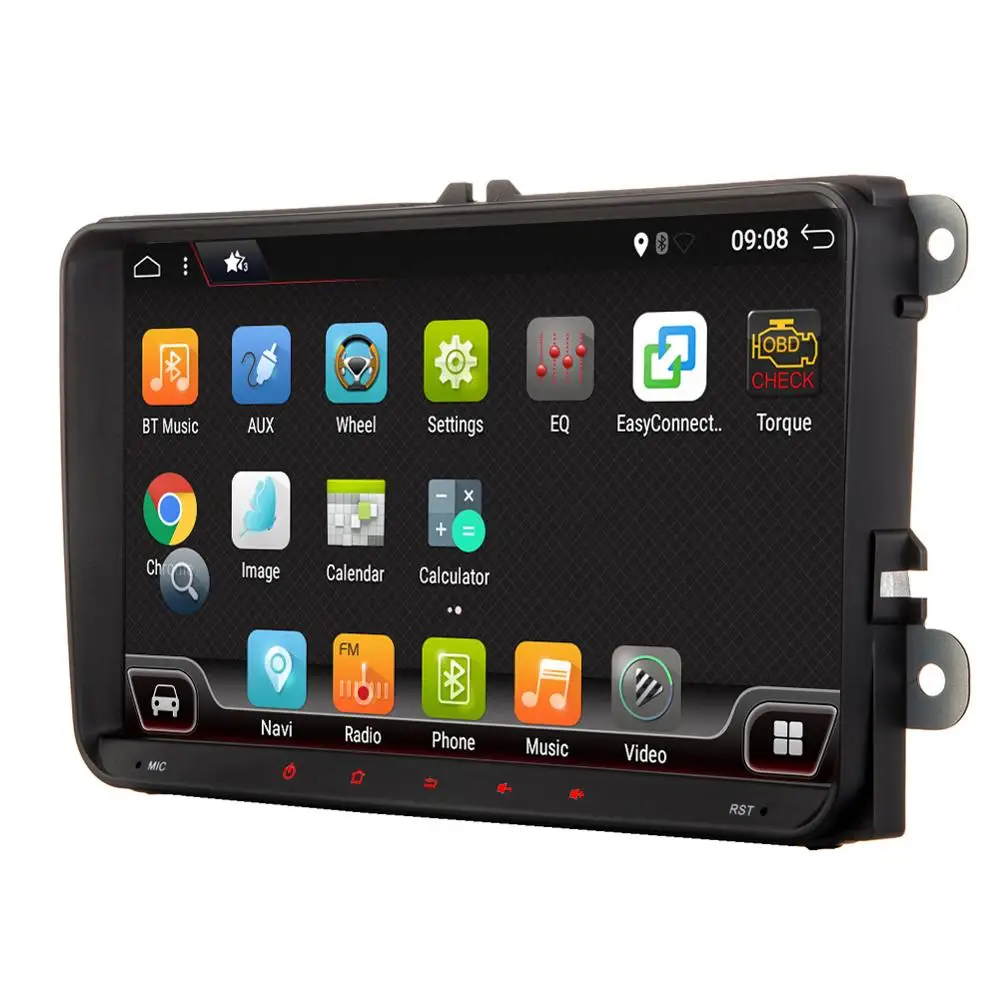 PX6 Autoradio 1 Din For Volkswagen/VW/Passat/POLO/GOLF/Tiguan Skoda/Octavia Seat/Leon GPS Car Radio Stereo 4GB+64GB HDMI Carplay