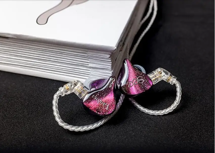 SeeAudio Vantina5 V5 5BA 5 Knowles Balanced Armature Tuning Customize HIFI Music Monitor DJ Studio Audiophile Earbuds Earphones