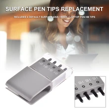 4 шт. высокое качество Стилус наконечник Комплект для microsoft Surface Pro 6/5/4/книга 1 2 планшет ручка запасная Замена Стилус советы