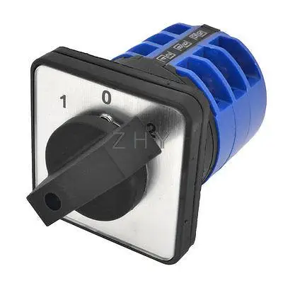 Ui660V Примечание 32A 12 Винтовые клеммы 3 позиции комбинации переключающее устройство