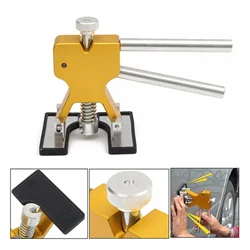 Outils de débosselage sans peinture pour voiture, Kit de débosselage avec extracteur de colle, Kit de débosselage avec tapis, 2021 