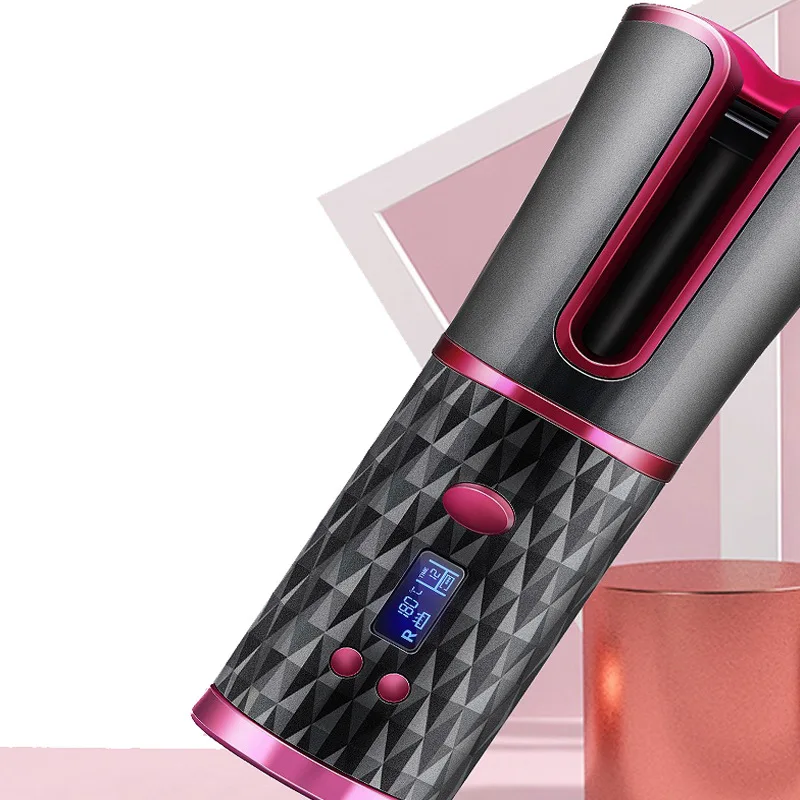 Canai Беспроводная Плойка для завивки волос автоматическая керамическая USB