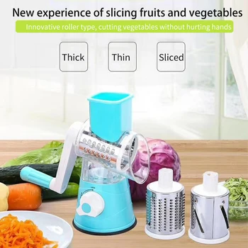

Shredding Cutter Home Slicer Cheese Chopped Multifunctional Vegetable Meat Manual Kitchen Tools Fruit Labor Saving Hand Operated