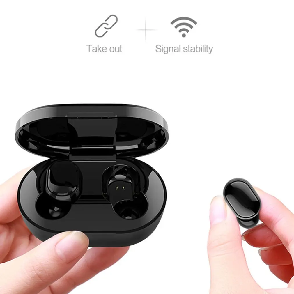 Bluetooth наушники тип-c 3,0 Быстрая зарядка двойные наушники беспроводные наушники мини портативные аксессуары Наушники-вкладыши