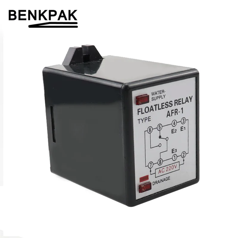 AFR-1 AC 220V контроллер уровня жидкости реле уровня воды переключатель