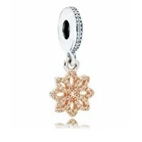 Новая мода 925 пробы Серебряный Бисер Очарование объятия с кубическим цирконием Fit Essence браслет Diy ювелирные изделия бесплатно Mai'l - Цвет: 4