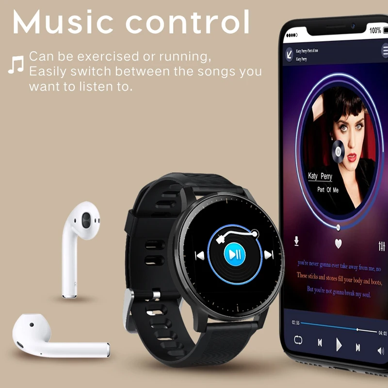 Lerbyee Q20 Смарт часы кровяное давление монитор сердечного ритма Bluetooth спортивный смарт-браслет Модный фитнес-трекер браслет для мужчин и женщин