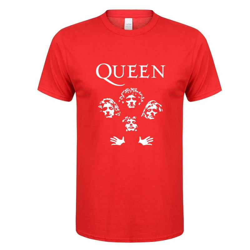 Блестящая рок-группа queen Футболка мужская крутая уличная одежда поп-рок футболка мужская летняя хлопок тяжелые Топы И Футболки в стиле рок мужская одежда