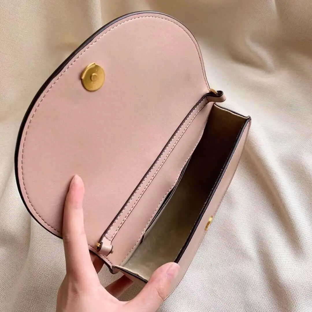 Epmker Half Moon Saddle сумки для женщин натуральная кожа кольцо кошелек Роскошные дизайнерские сумки на плечо Повседневный клатч сумка через плечо