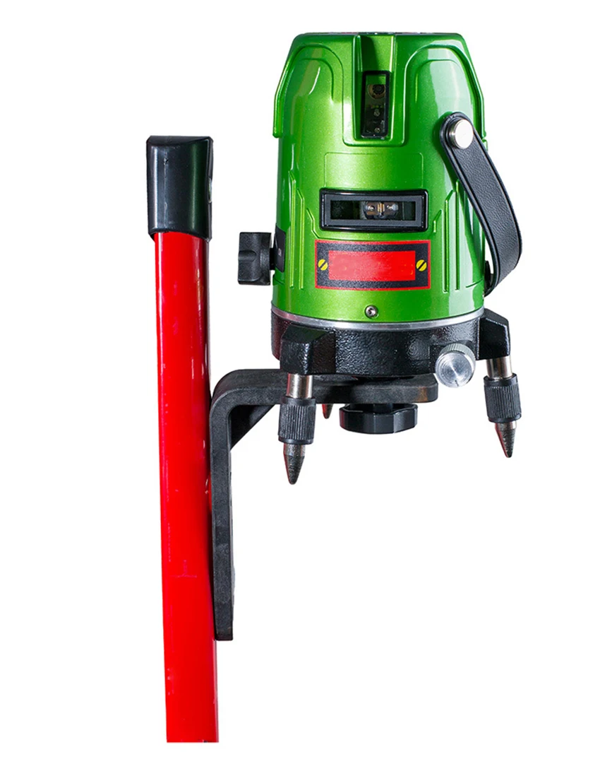 Laser Level L-shape Magnetic Bracket, 1/4 Thread, Adjustable Wall Mount/Ceiling Laser Level Bracket Multi-functional Bracket