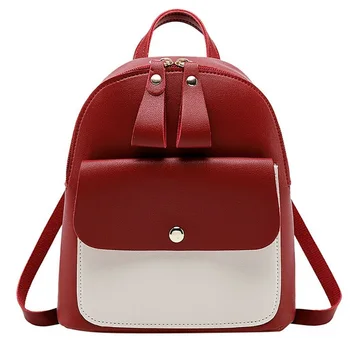 

Hot Selling Women Small Double Pull Zipper PU Leather Phone Holder Messenger Bag -B5